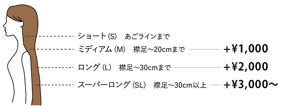 レングス料金